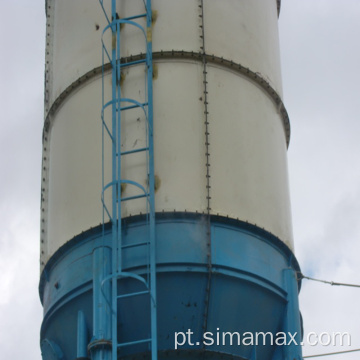 Exportar para o silo de cimento 80T gabonês